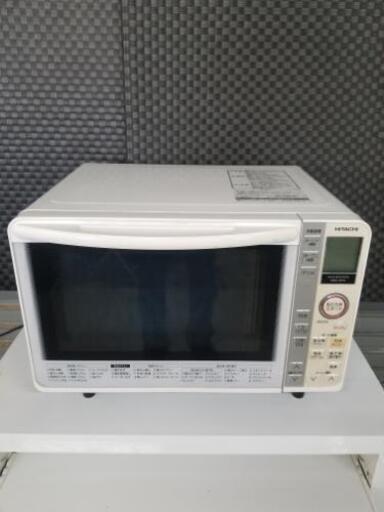 HITACHI　オーブンレンジ　作動OK!