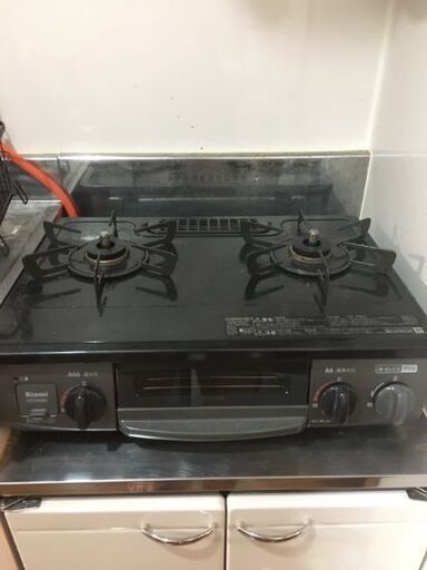 【美品】プロパンガスコンロ グリル未使用