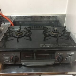 【美品】プロパンガスコンロ グリル未使用