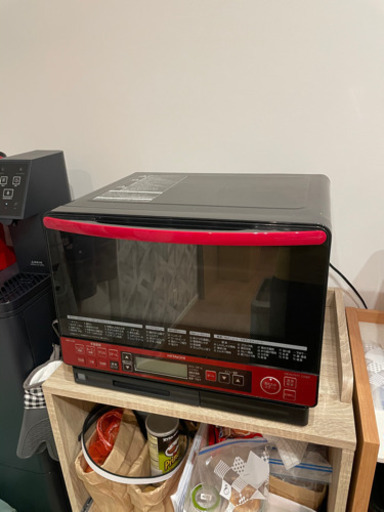 最終値下げ HITACHI MRO-SS8 オーブンレンジ