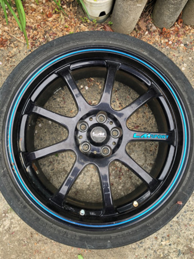 【商談中】18インチ 7.5J 