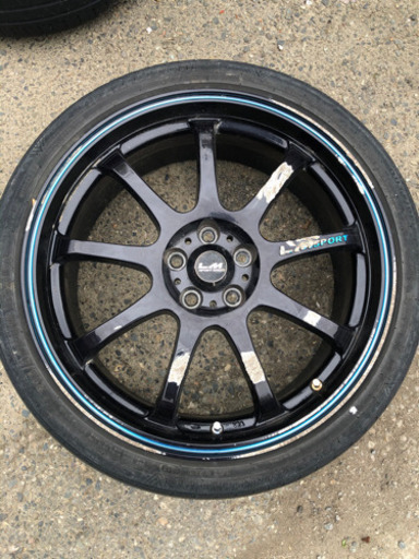 【商談中】18インチ 7.5J 