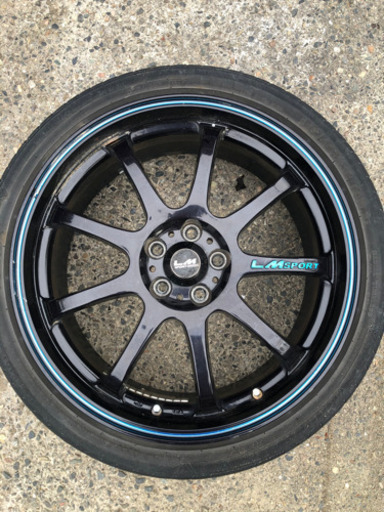 【商談中】18インチ 7.5J 