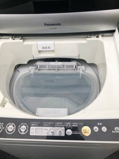 急募！！値下げ！！パナソニック 6.0kg 洗濯乾燥機（シルバー ）