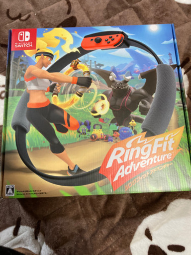 リングフィットアドベンチャー‼️