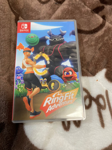 リングフィットアドベンチャー‼️
