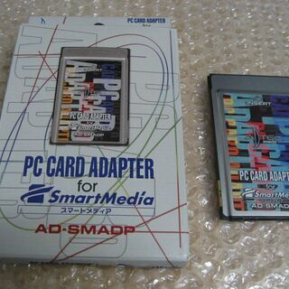 PC CARD アダプターの画像