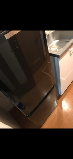 三菱電気の2016年式ツードア冷蔵庫です