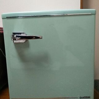 1ドア　48Lレトロ冷蔵庫