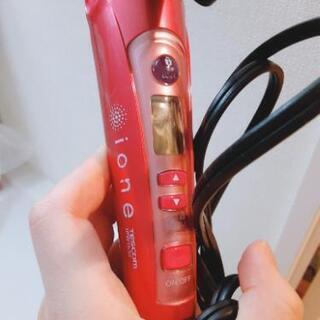 ヘアアイロン　2wayの画像