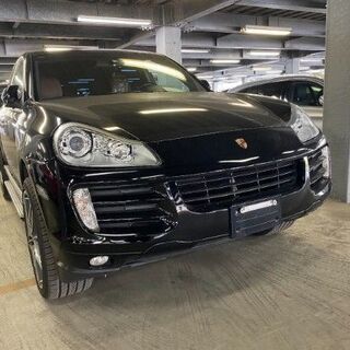 ★ポルシェ　カイエンS　４WD人気のブラック！ローン中の車も買い...