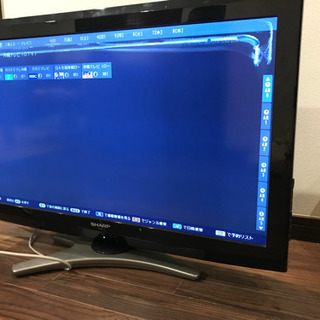 32インチ　シャープ液晶テレビ　¥0の画像