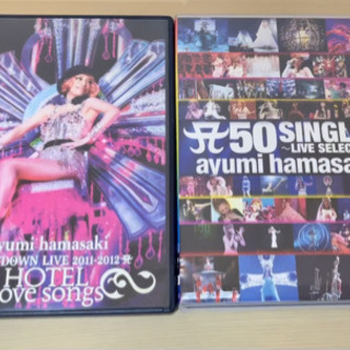 浜崎あゆみ　LIVE DVD 2点の画像