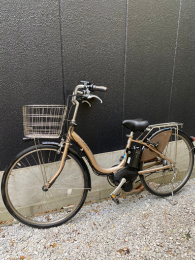 [新基準電動アシスト] Assista DX26 BRIDGESTONE