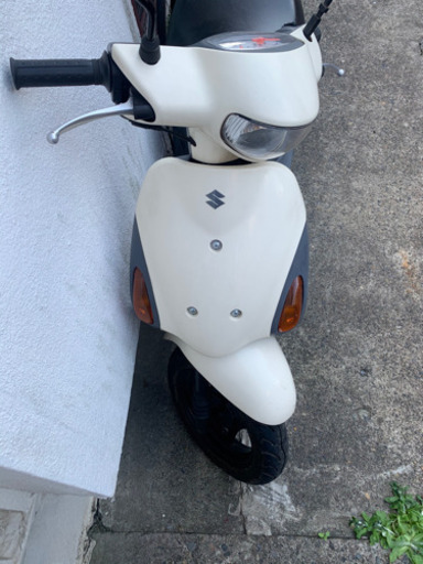 原付　スズキlet’s 4