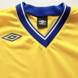 アンブロ  サッカージャージ ☆美品 試着のみUSEDの画像