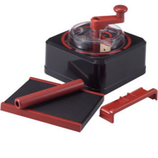 タカラトミー 社製家庭用本格そば打ち器 「そば打ち名人 」解説DVD付き【新品未開封】の画像