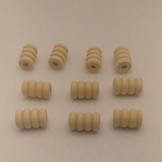 ウッドビーズの画像