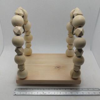 小動物、鳥おもちゃ（TOY-02-005)　ブランコの画像