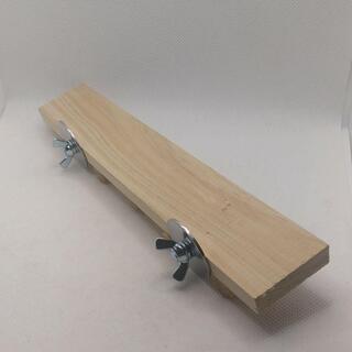 階段止まり木（天然木：22.5cm）（TOY-13-001)の画像