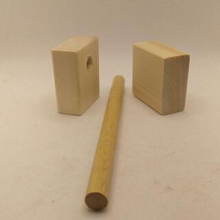幼鳥、老鳥用の止まり木（TOY-17-001)の画像