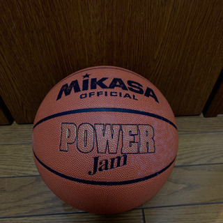 【バスケットボール: MIKASA official Power jam 5号】の画像