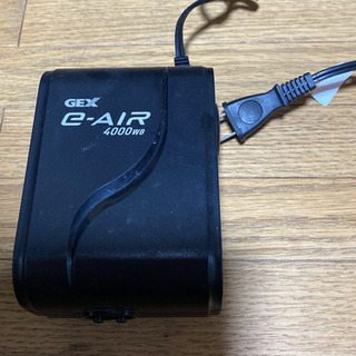 エアーポンプ