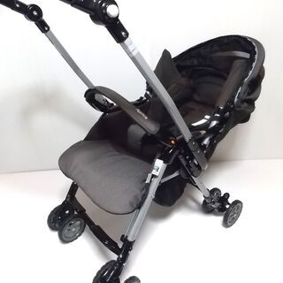 ●○ ☆両対面式☆ ！(Aprica）WなMini/ベビーカー ○●の画像
