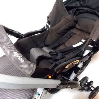 ●○ ☆両対面式☆ ！(Aprica）WなMini/ベビーカー ○●の画像