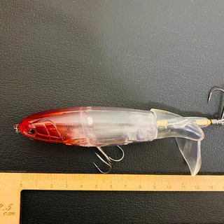 #釣具#フローティングペンシル#プロプラ#スクリュー#新品#集魚効果抜群#ルアー1の画像