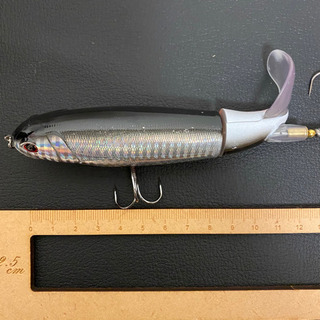 #釣具#フローティングペンシル#プロプラ#スクリュー#新品#集魚効果抜群#ルアー 2の画像