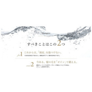 【新品・未使用】INZEALシャンプー　ノンシリコン　育毛　脱毛　薄毛