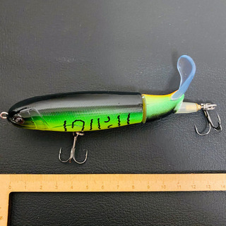 #釣具#フローティングペンシル#プロプラ#スクリュー#新品#集魚効果抜群#ルアー3の画像