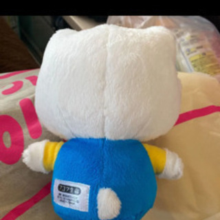 キティちゃんぬいぐるみの画像