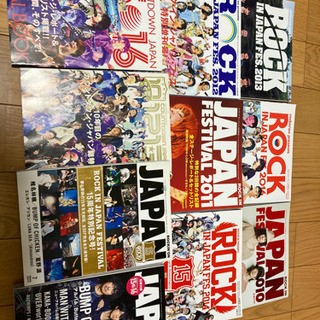 ロックインジャパン　思い出セット