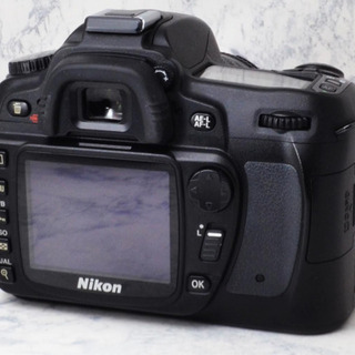 初心者向け○Wi-Fi転送○ 色々なレンズが楽しめる○ニコン D80 1