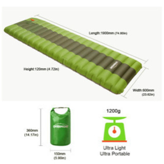 【新品未使用】エアーマット　エアーマット 足踏み式 防災マットテ...