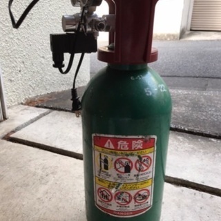 ミドボン　液化炭素ガス