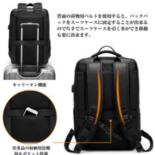 【新品未使用】ビジネスリュック　バックパック リュックサック 大...