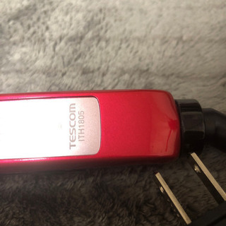✳️テスコムTESCOM ITH1805ヘアアイロン　マイナスイオンの画像