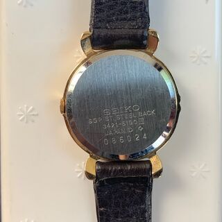 【箱付き】SEIKO クォーツ腕時計 レディースの画像