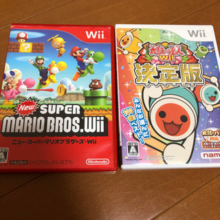 Wiiゲームソフト
