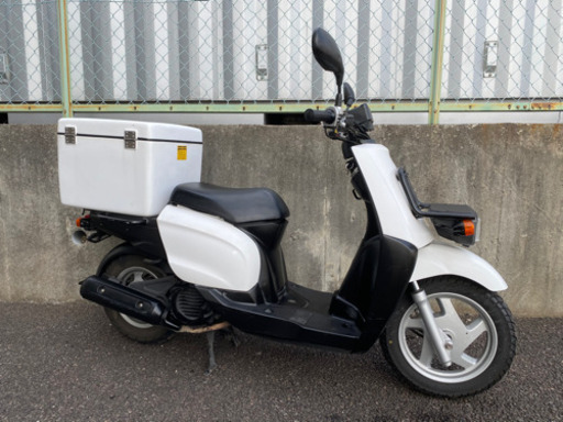 【配送のお仕事に!】神奈川県綾瀬市 ヤマハ ギア GEAR UA06J カギ付きリアボックス付き 現車確認,全国配送ご相談ください!