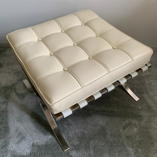 バルセロナチェア　オットマン単品