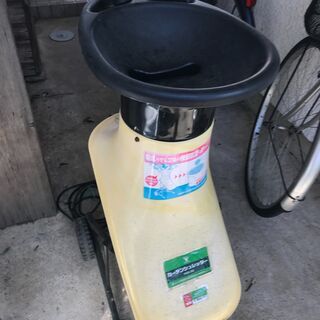 【現状品】ガーデンシュレッダーの画像