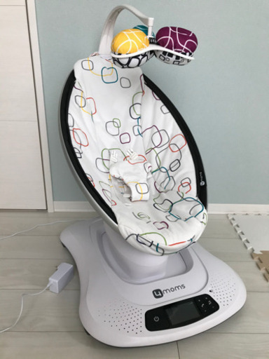 4moms 電動ゆりかご　バウンサー　スマートフォンと連携