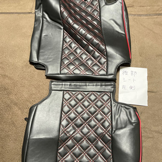 クラツッィオシートカバー全席美品🥰MH21sとMH22s用です😊の画像
