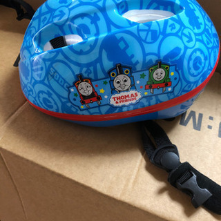ジョイパレット　カブロヘルメットミニ　トーマス⭐︎美品　子供用ヘ...