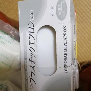 サラヤプラスチックエプロン