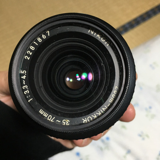Nikon 一眼レフ　レンズ